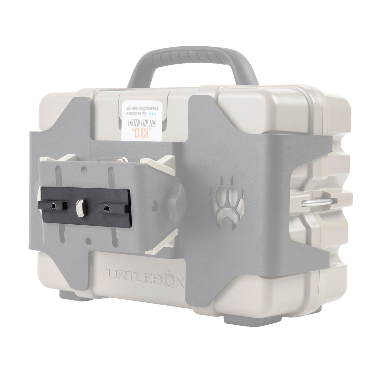 Turtlebox T-Rail Boat Adapter for Adjustable Mounting Bracket