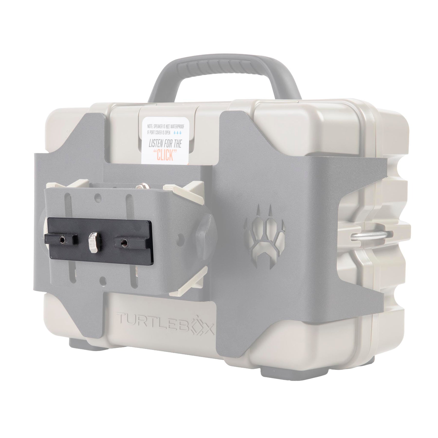 Turtlebox T-Rail Boat Adapter for Adjustable Mounting Bracket
