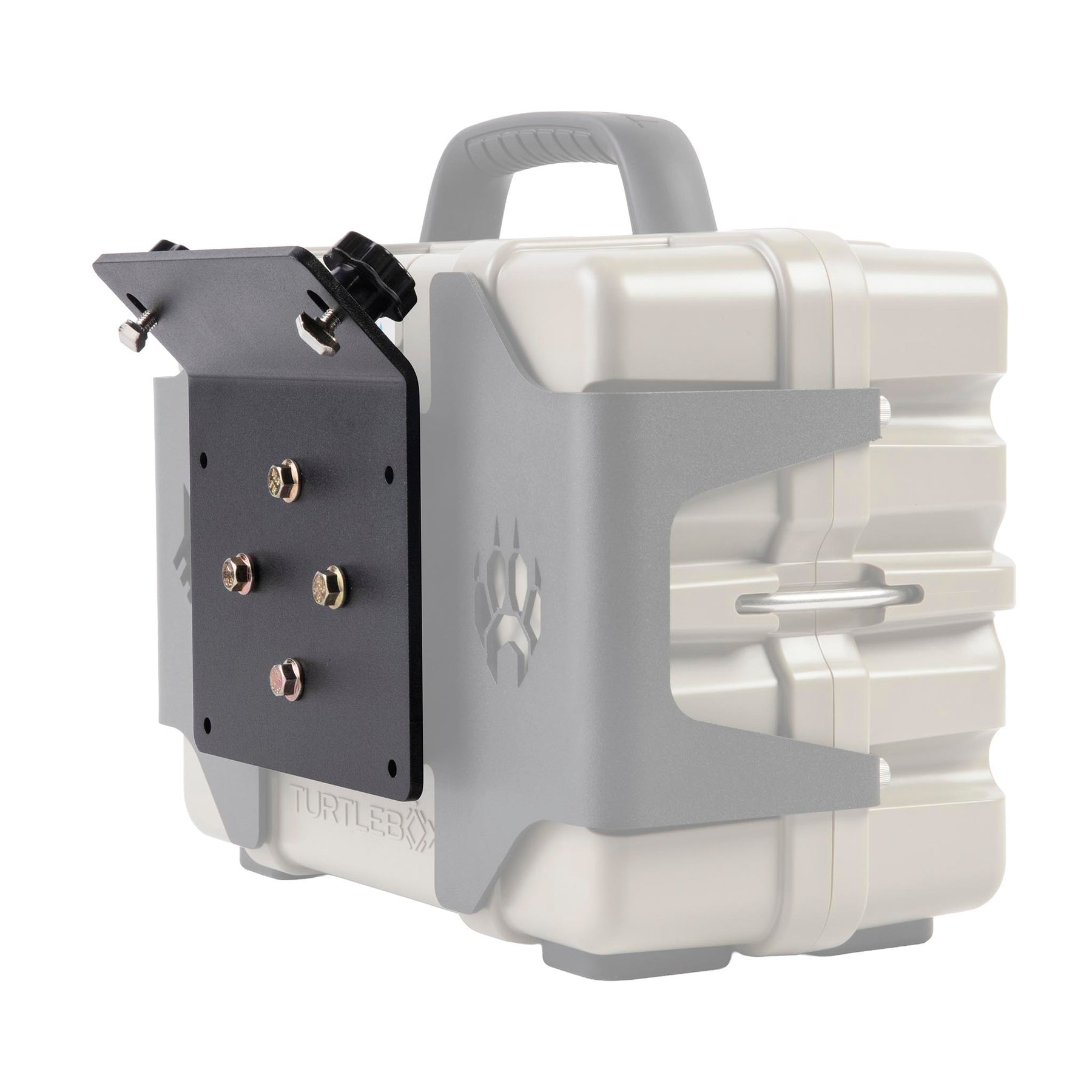 Turtlebox Crate T-Rail Boat Mount Plate