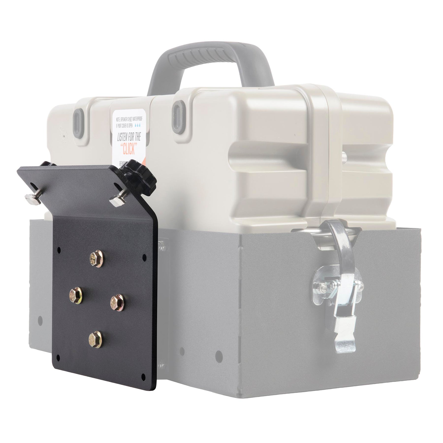 Turtlebox Crate T-Rail Boat Mount Plate