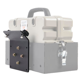 Turtlebox Crate T-Rail Boat Mount Plate