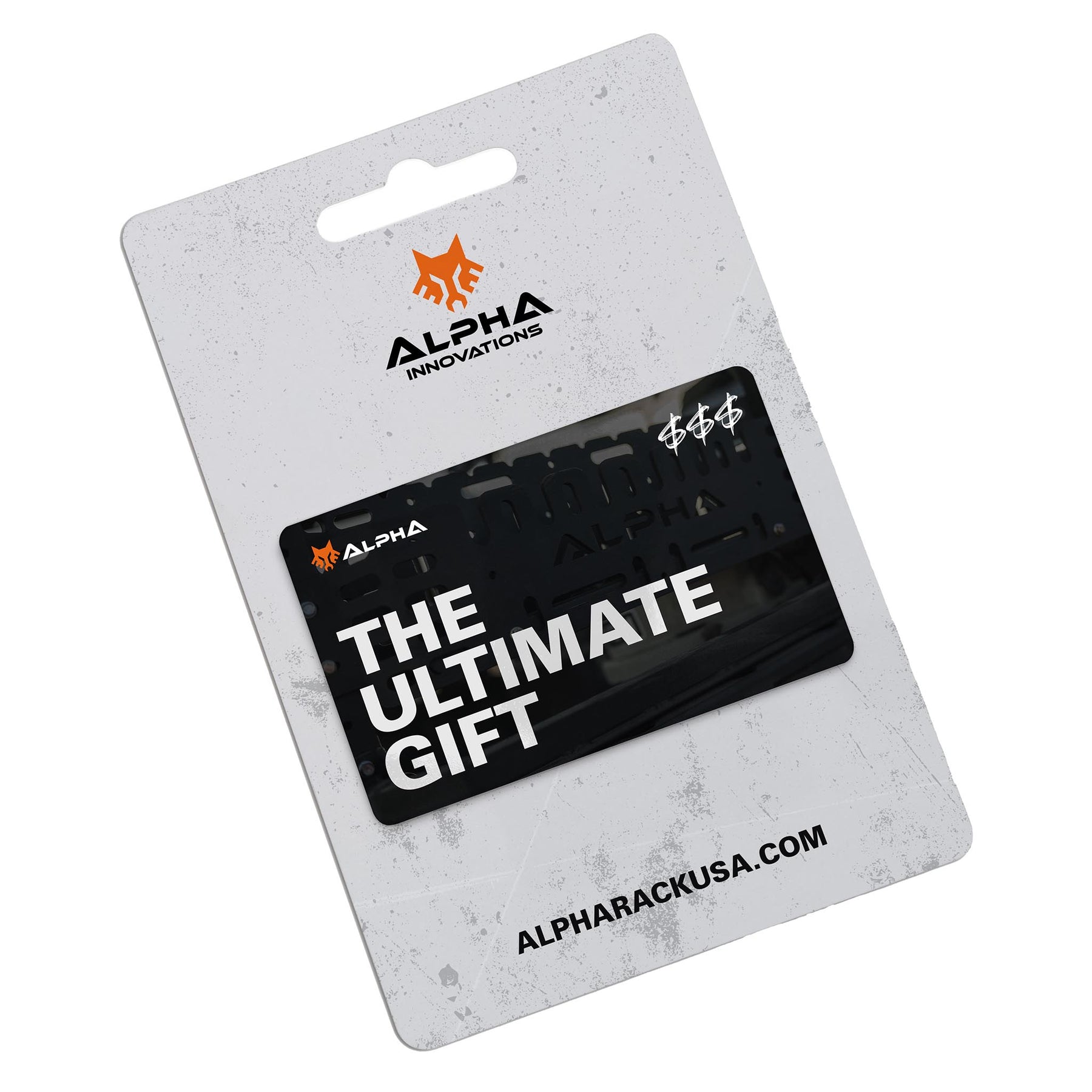 Alpha Gift Card