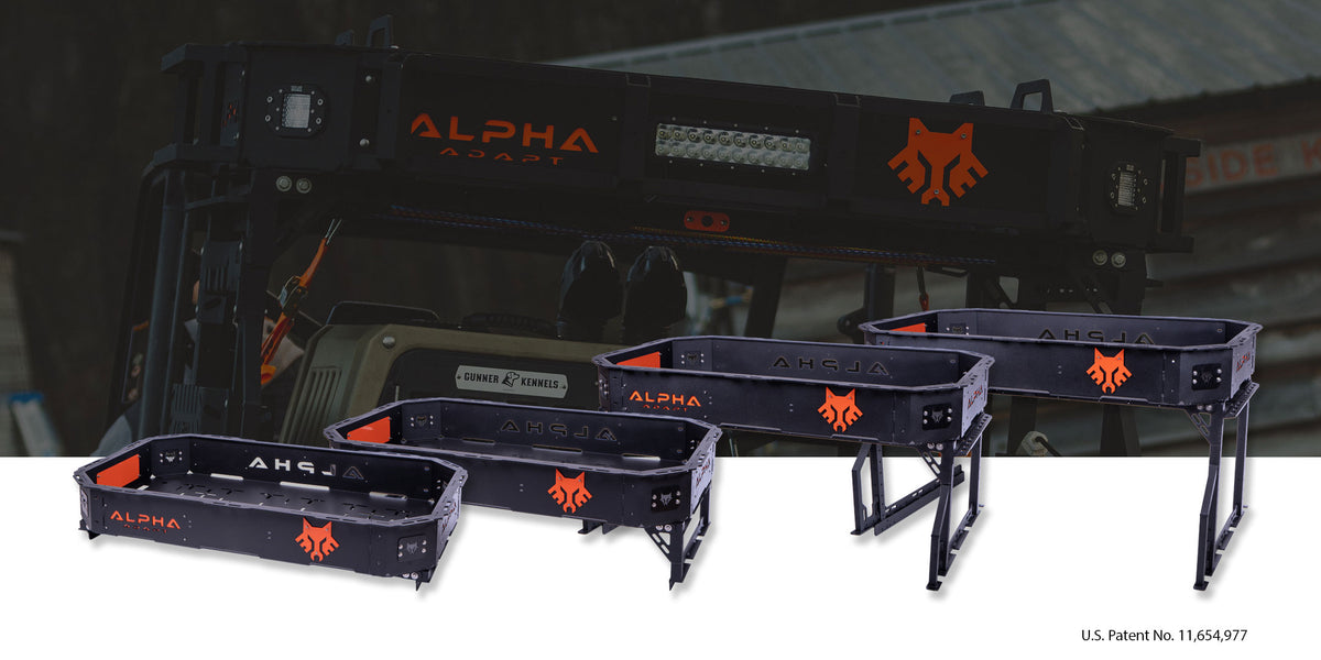 Alpha Rack UTV Rack System | Polaris | Can-Am | UTV Cargo Rack