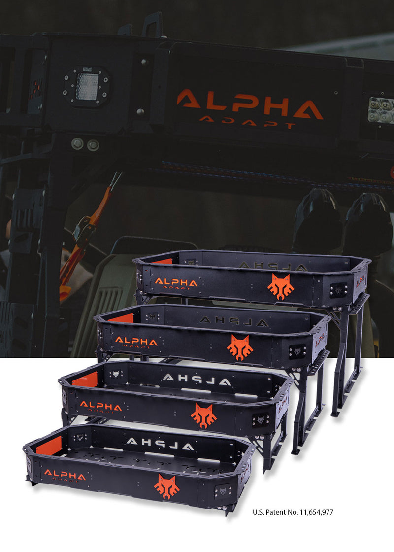 Alpha Rack UTV Rack System | Polaris | Can-Am | UTV Cargo Rack