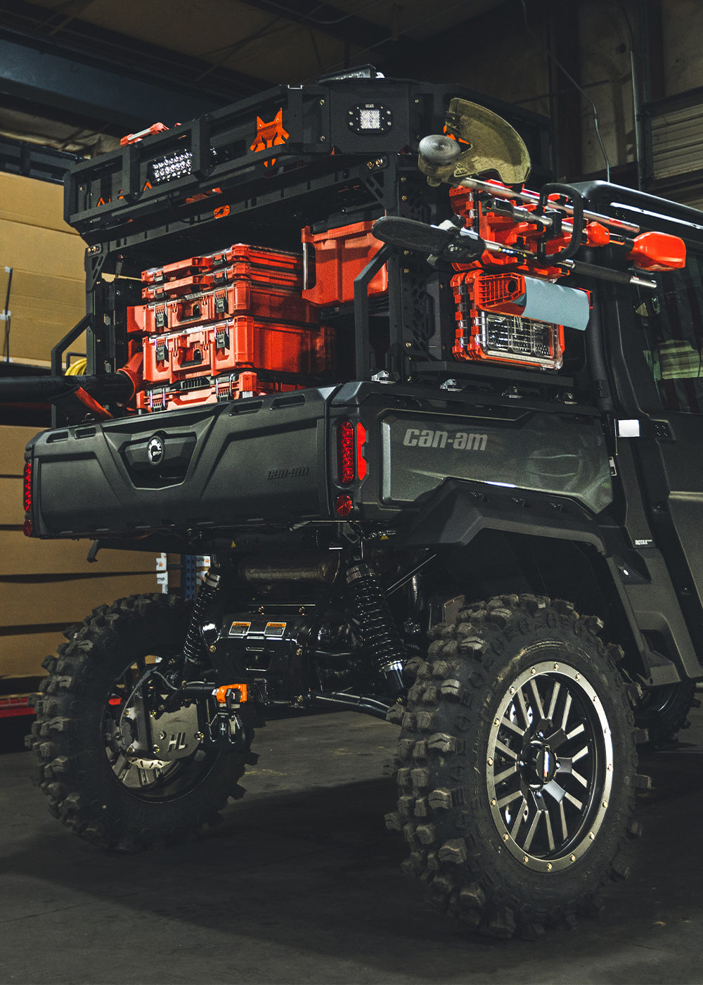 Alpha Racks | The Most Complete UTV Rack System Ever
