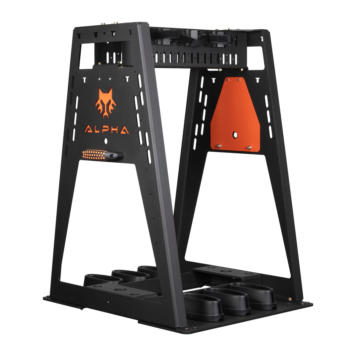 Alpha Gen 2 Heavy Haul + Gun Rack Combo