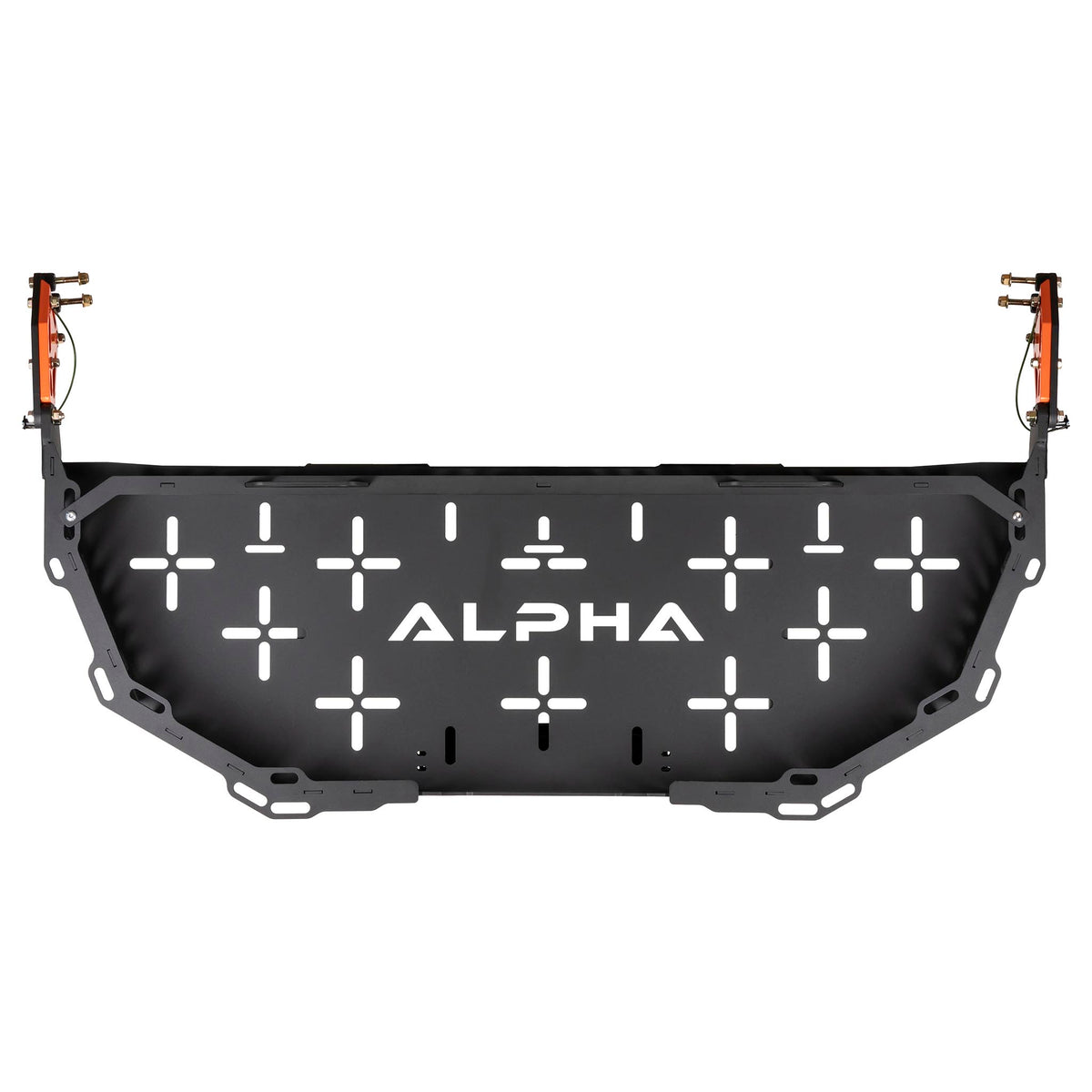 Alpha Innovations Rack Alpha Front Rack (Polaris, 2019-current and Honda Pioneer)