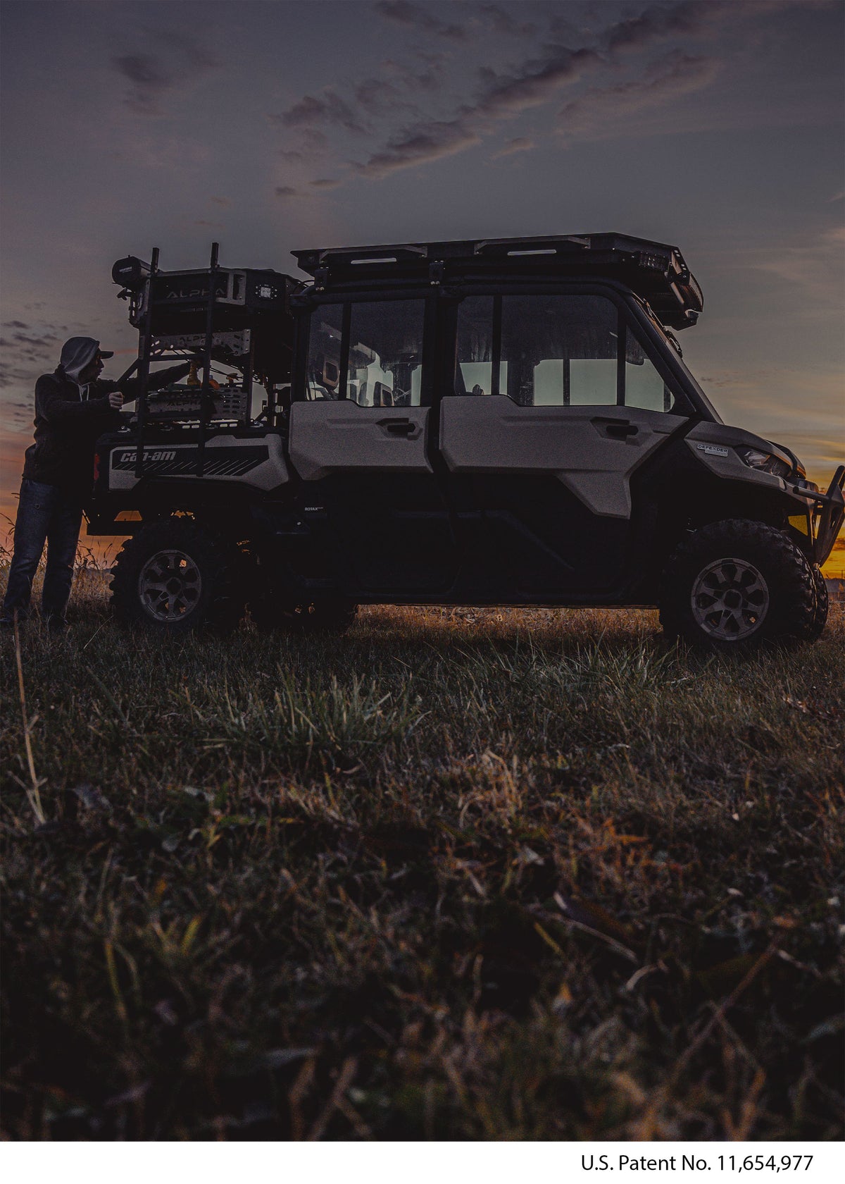 Utv Rack Systems Alpha Rack UTV Rack System | Polaris | Can-Am | UTV Cargo Rack