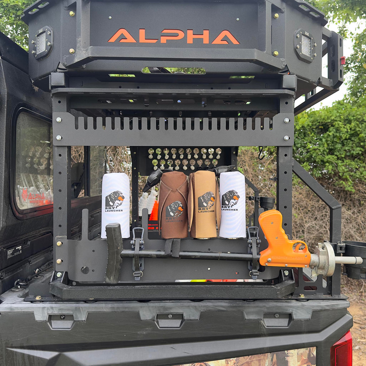 Alpha Adapt Bumper Launcher Side Panel Plate