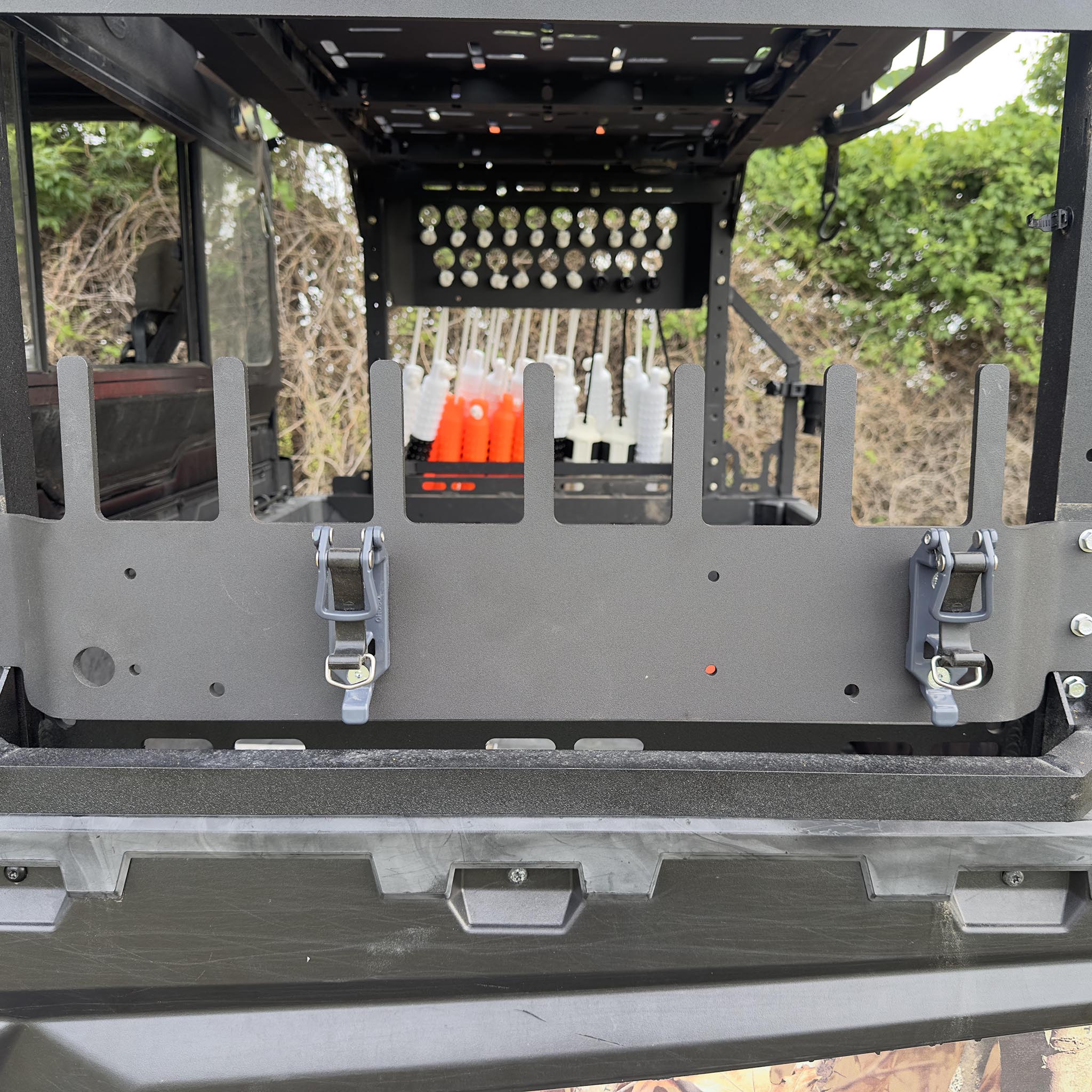 Launcher Compression Panel Alpha Adapt Bumper Launcher Side Panel Plate