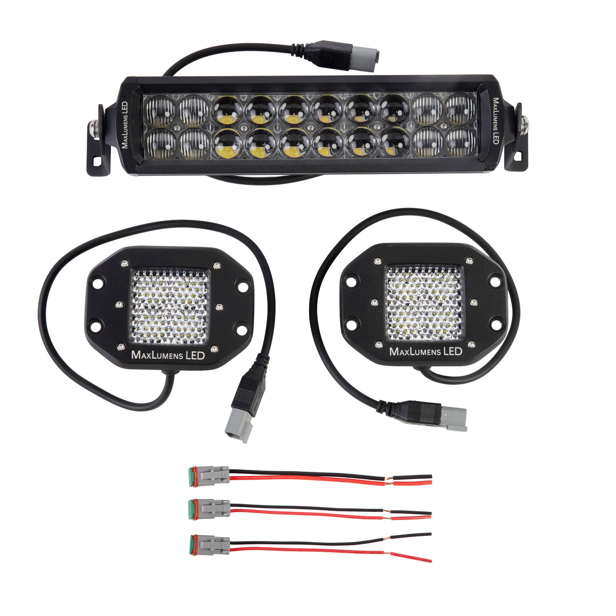 Can-Am Front Rack Light Kit