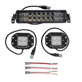 Can-Am Front Rack Light Kit