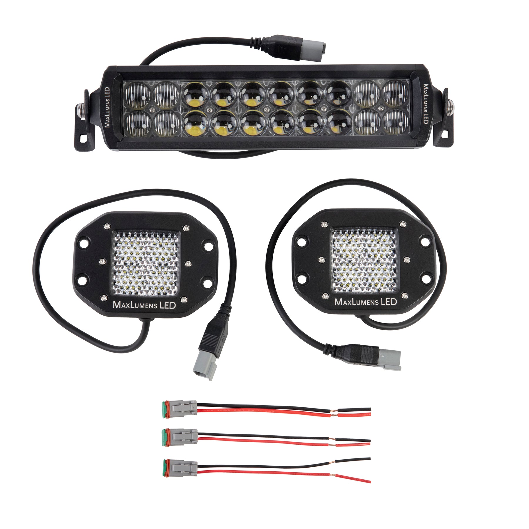 Can-Am Front Rack Light Kit