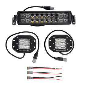 Can-Am Front Rack Light Kit