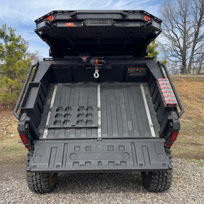 Can Am Defender Bed Mounted Winch