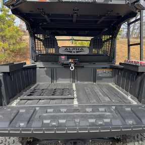 Can Am Defender Bed Mounted Winch