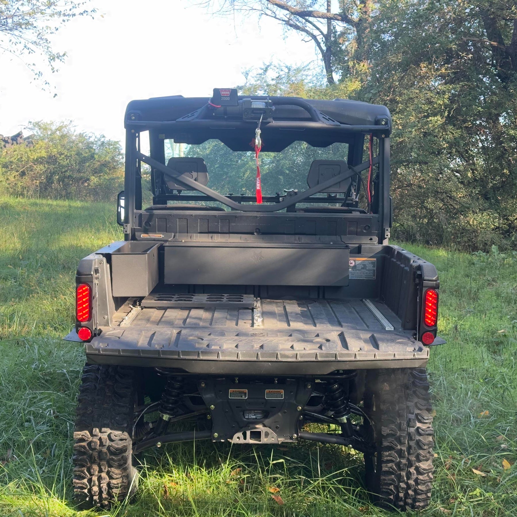 Can Am Defender Headache Winch Mount