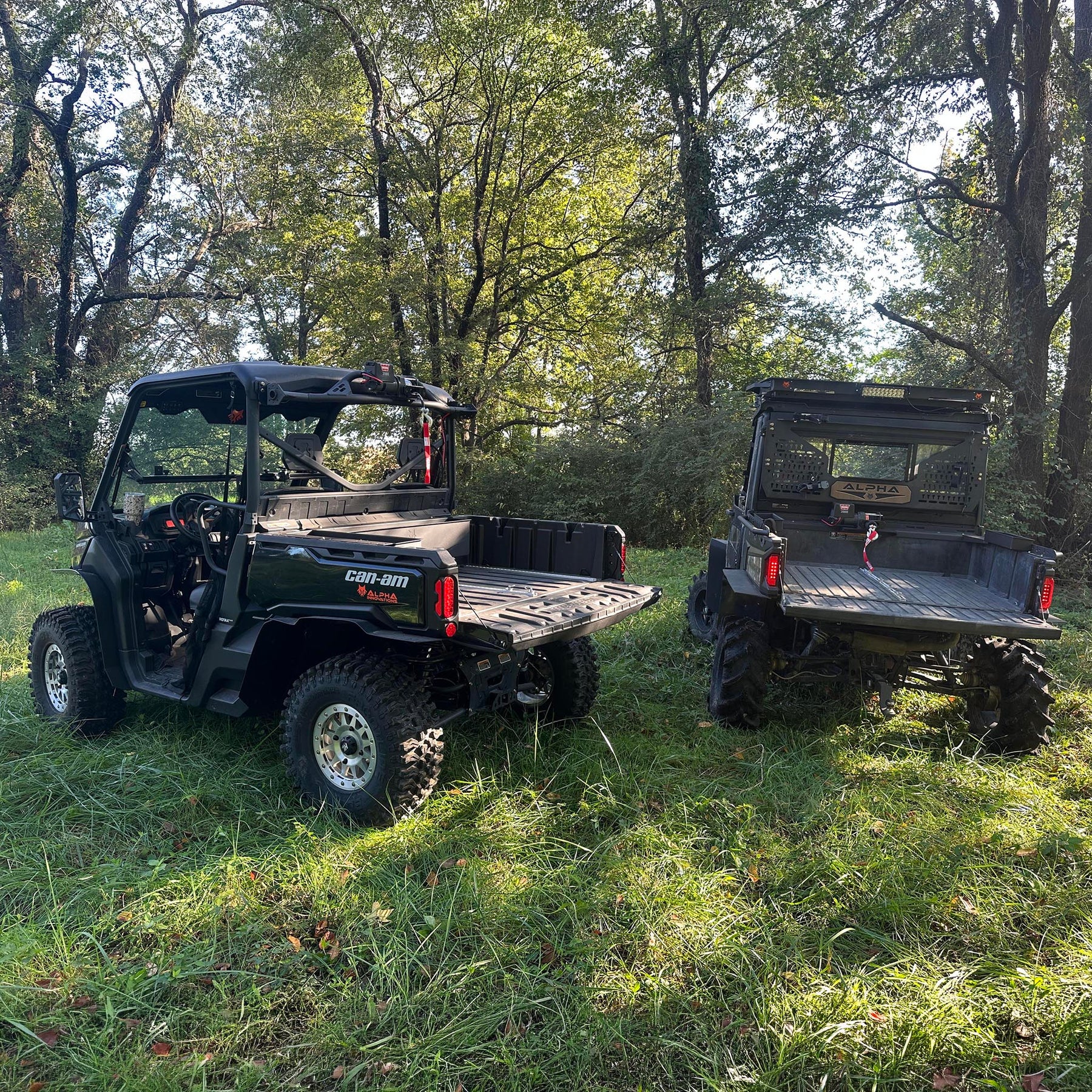 Can Am Defender Headache Winch Mount