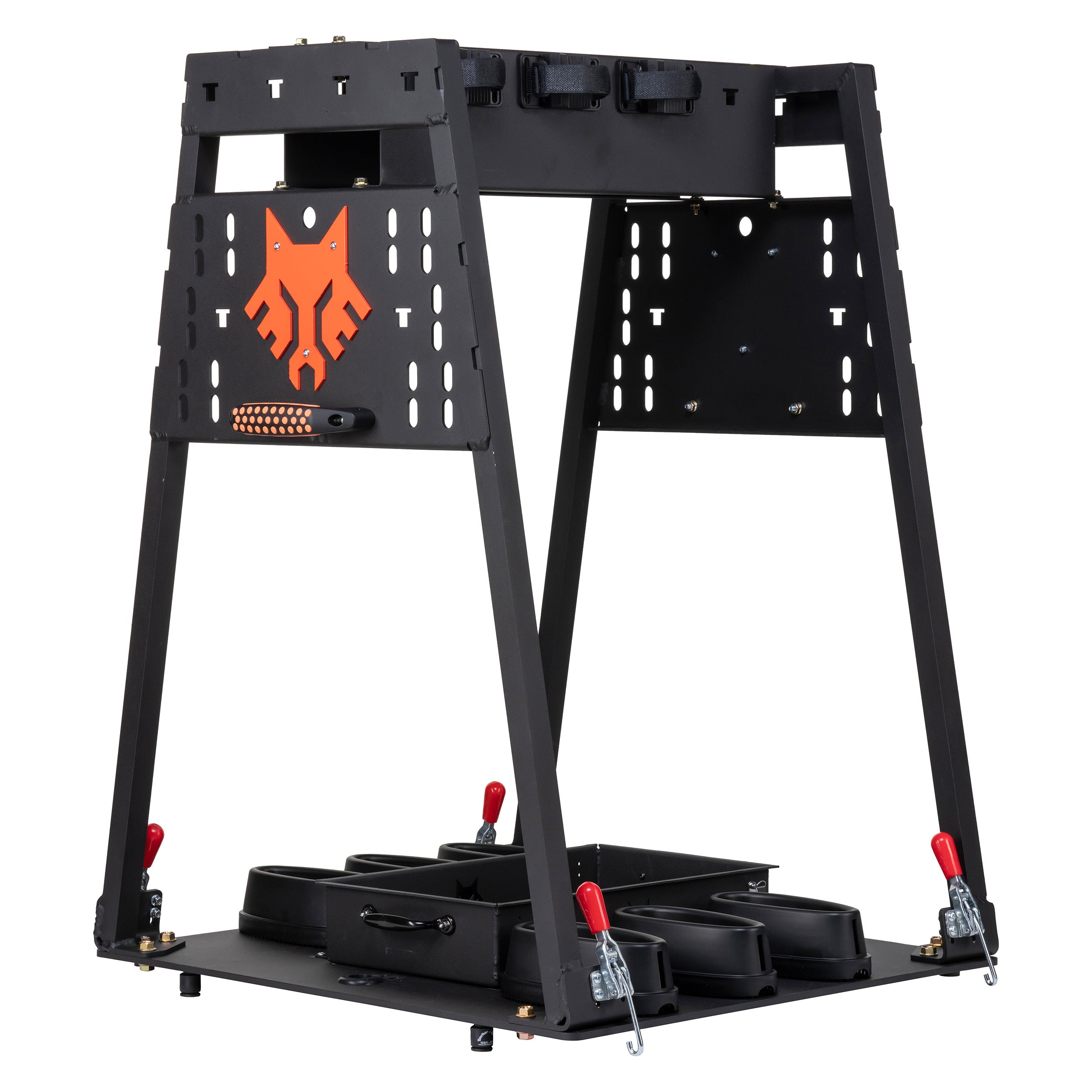 Alpha Gun Rack Alpha Heavy Haul/ Gun Rack Combo