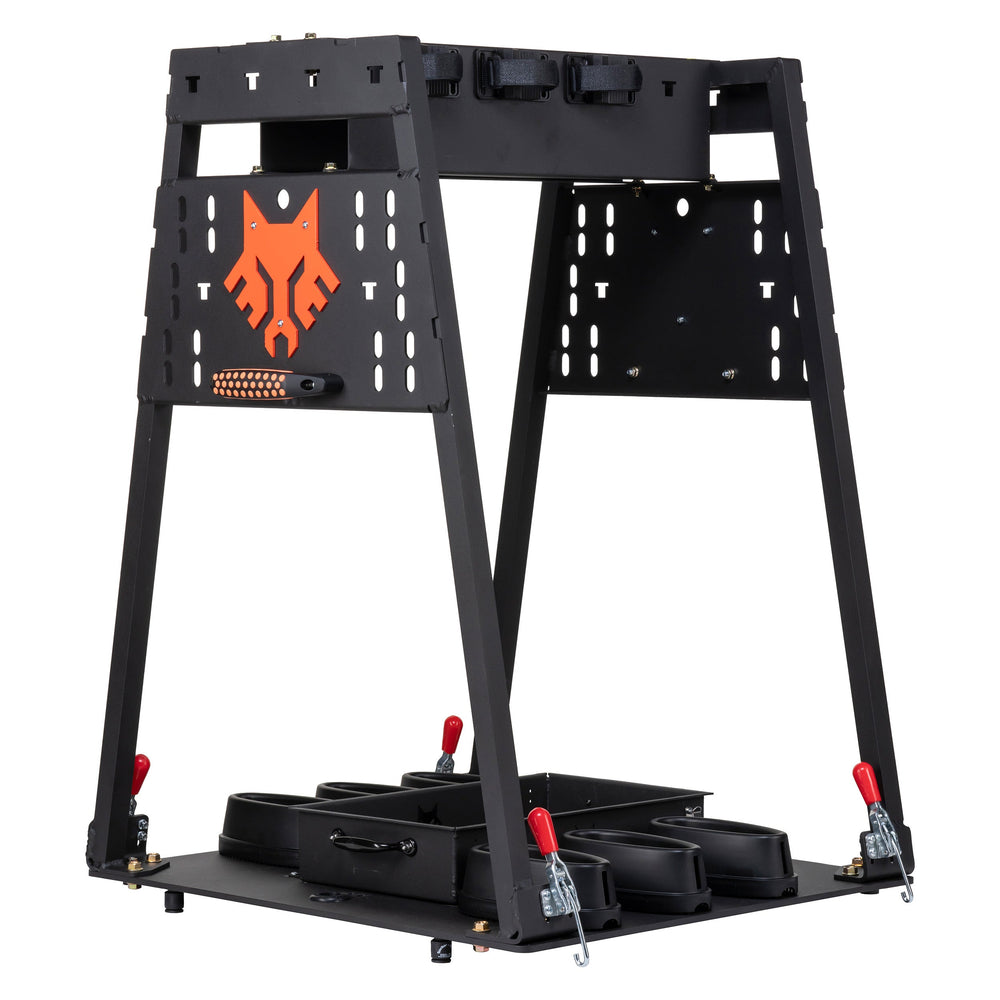 Alpha Heavy Haul/ Gun Rack Combo