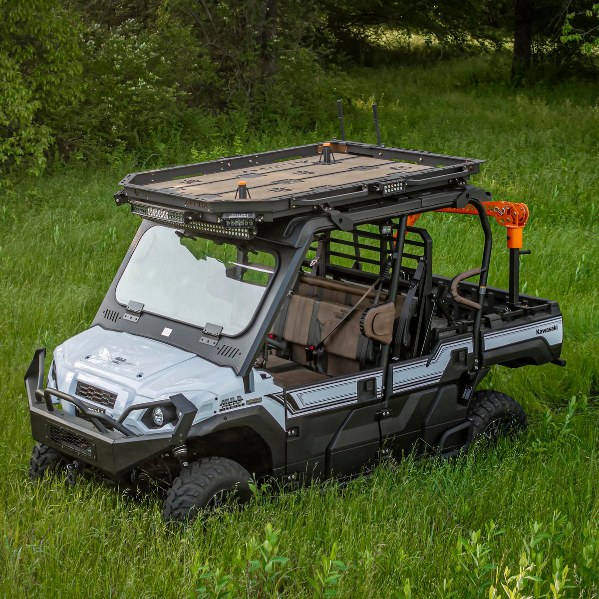 Alpha Rack UTV Rack System | Polaris | Can-Am | UTV Cargo Rack