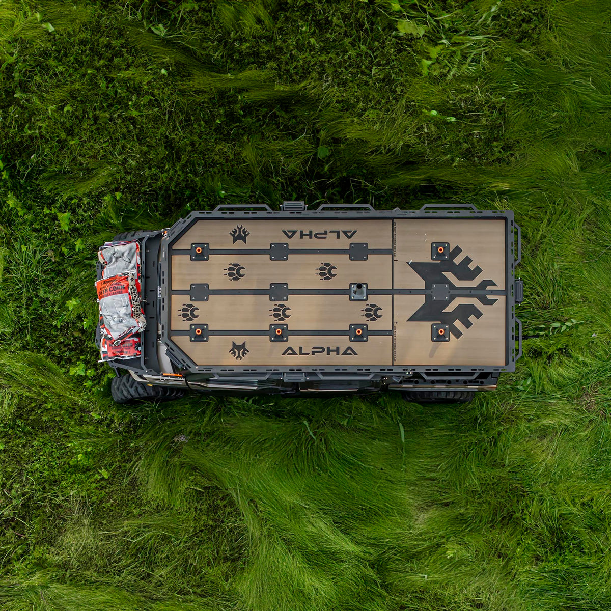 Alpha Rack UTV Rack System | Polaris | Can-Am | UTV Cargo Rack