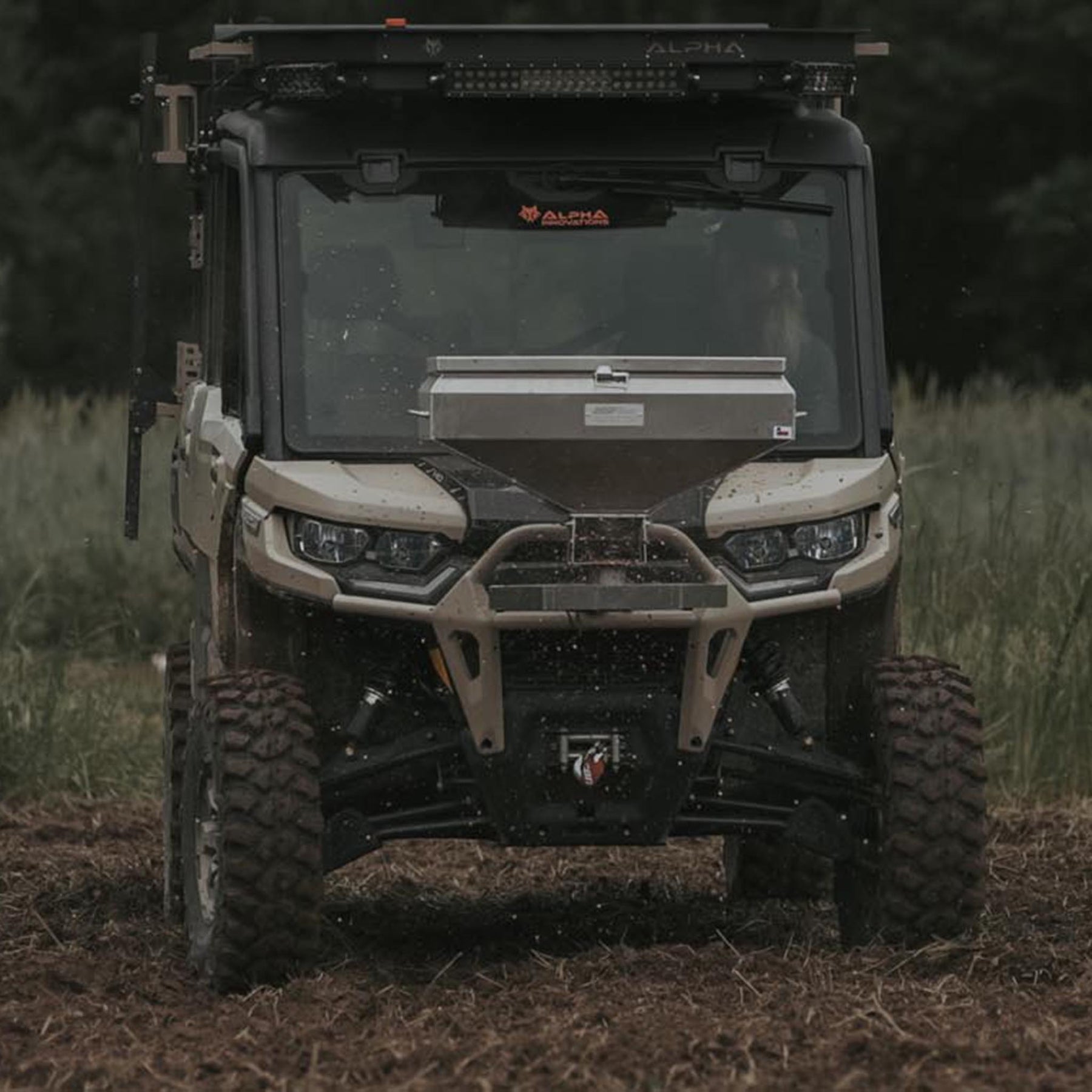 Can-Am Limited Front Bumper Hitch System