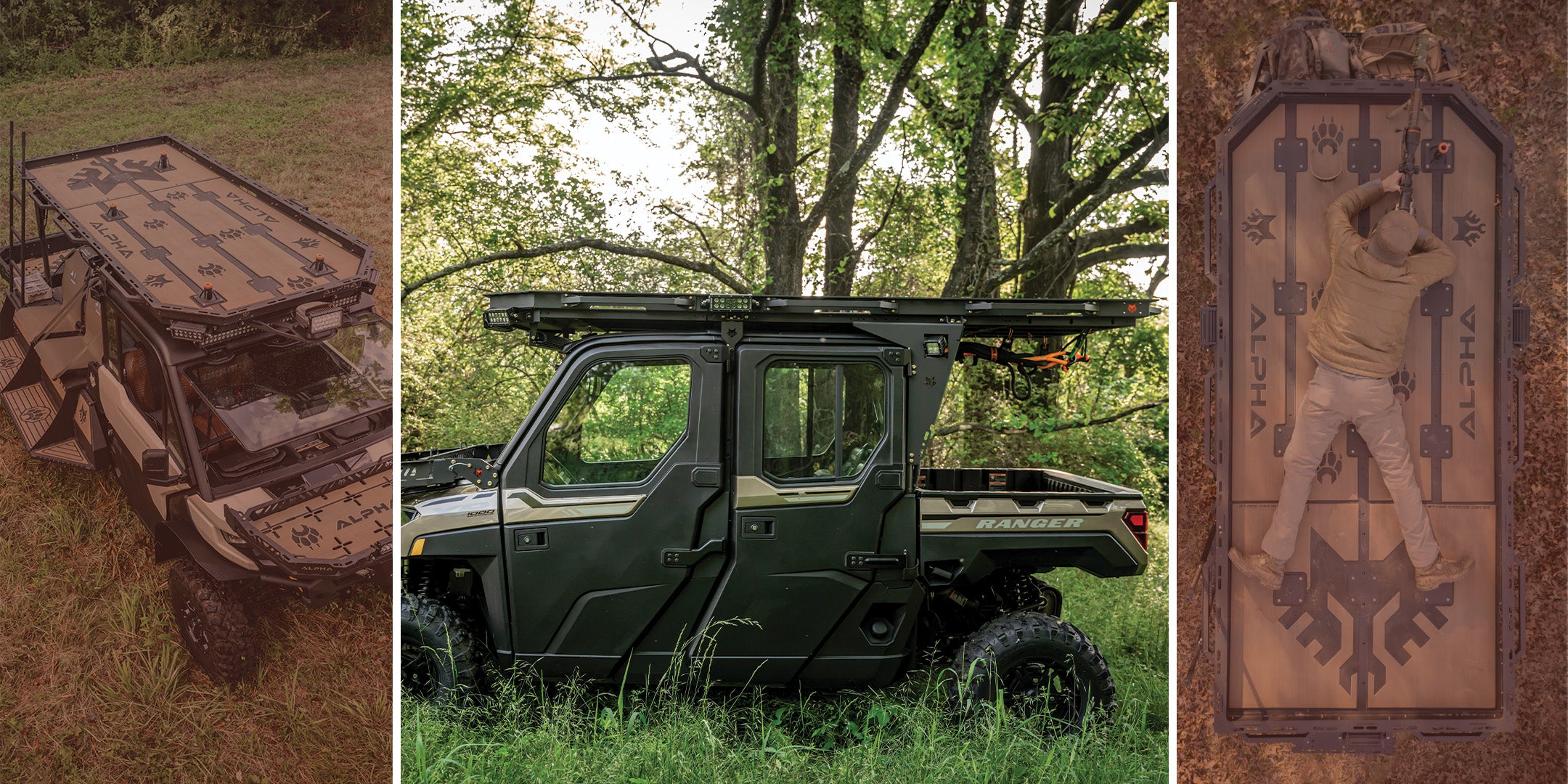 Alpha Racks | The Most Complete UTV Rack System Ever