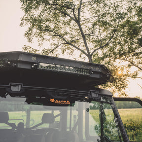 Alpha Extended Roof Rack Light Kit