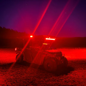 Alpha Extended Roof Rack Light Kit