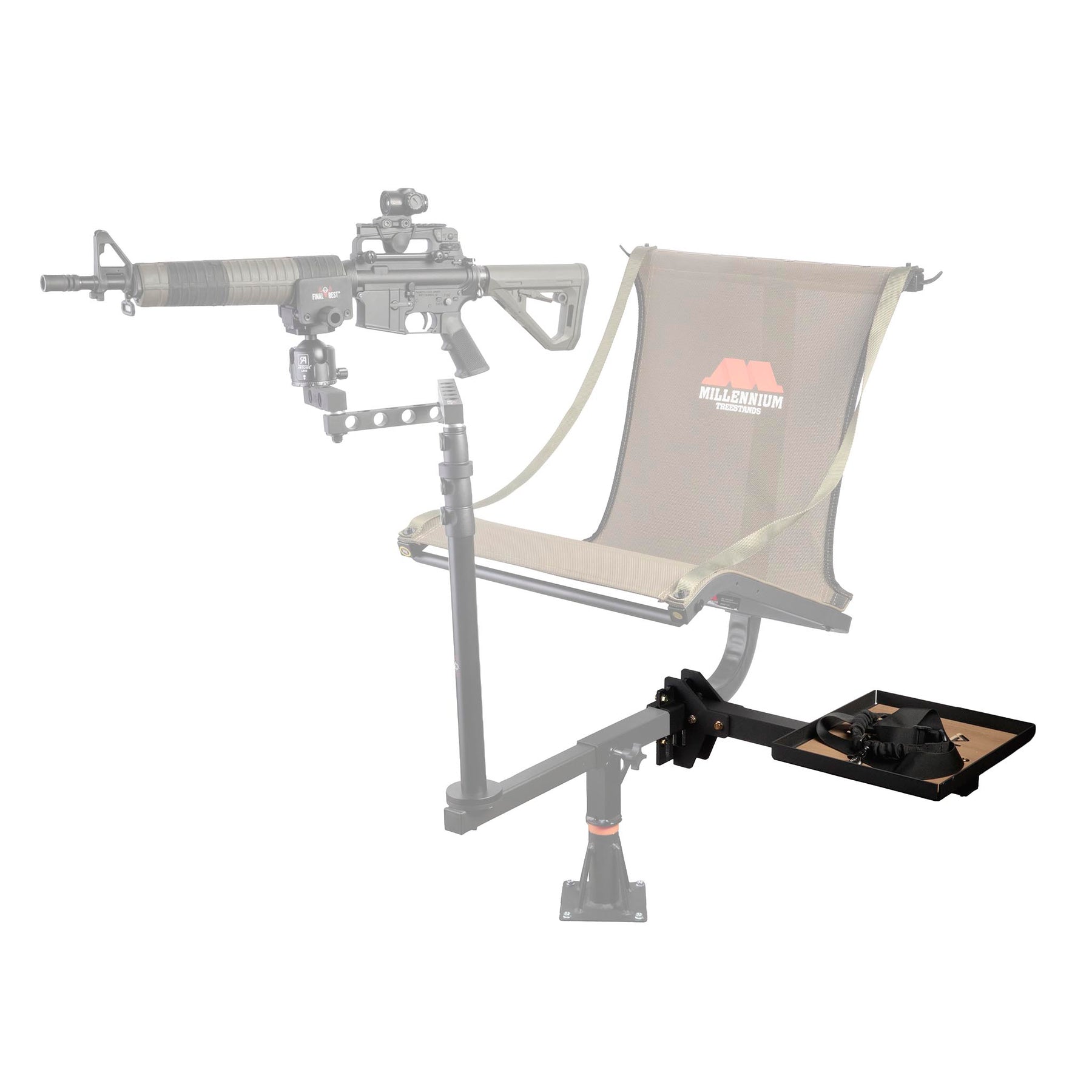 Alpha Millennium Seat Storge Tray