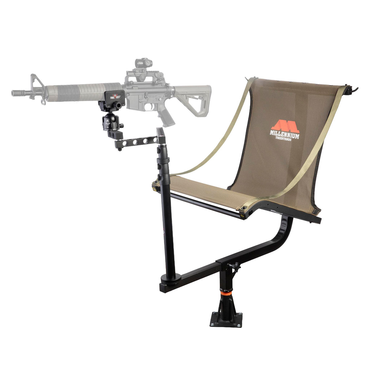 Alpha Final Rest Shooting Chair System