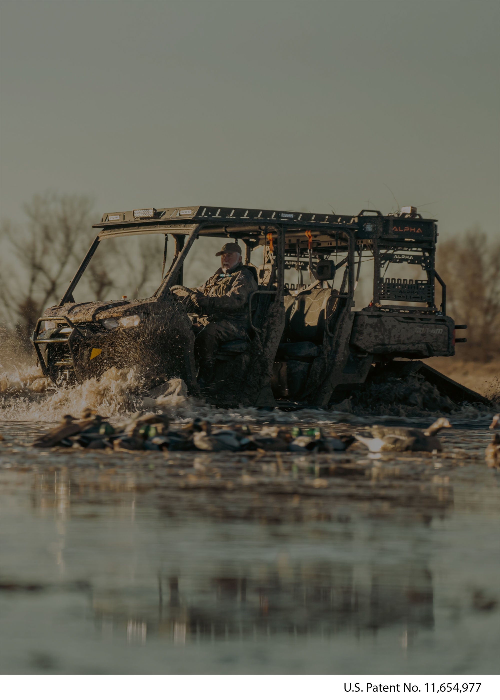 Alpha Rack UTV Rack System | Polaris | Can-Am | UTV Cargo Rack