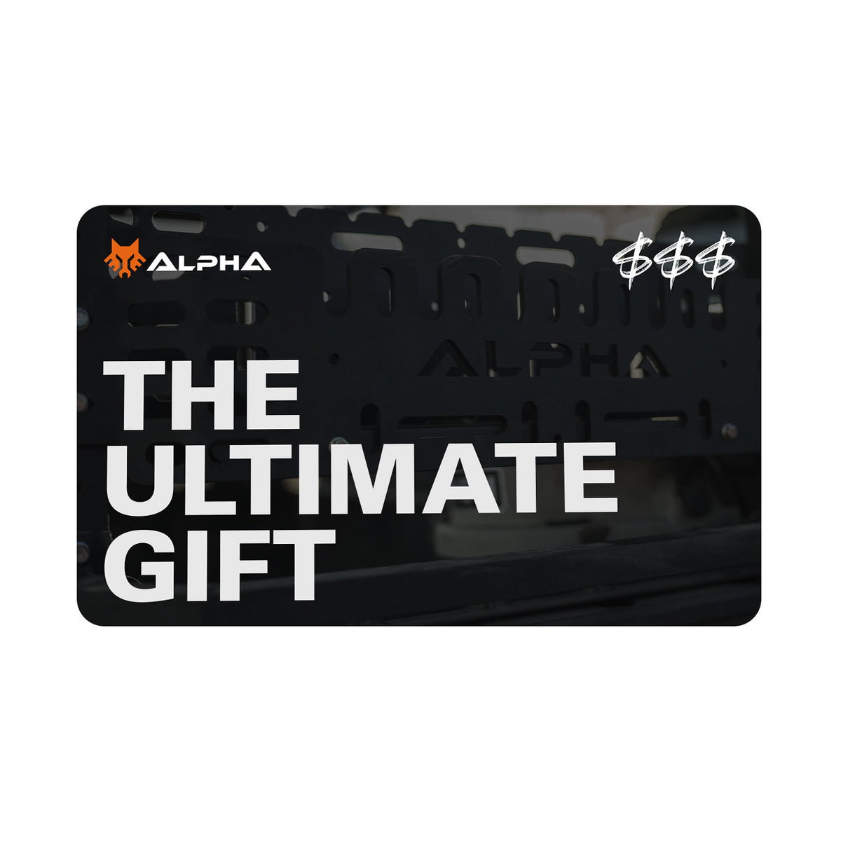 Alpha Gift Card