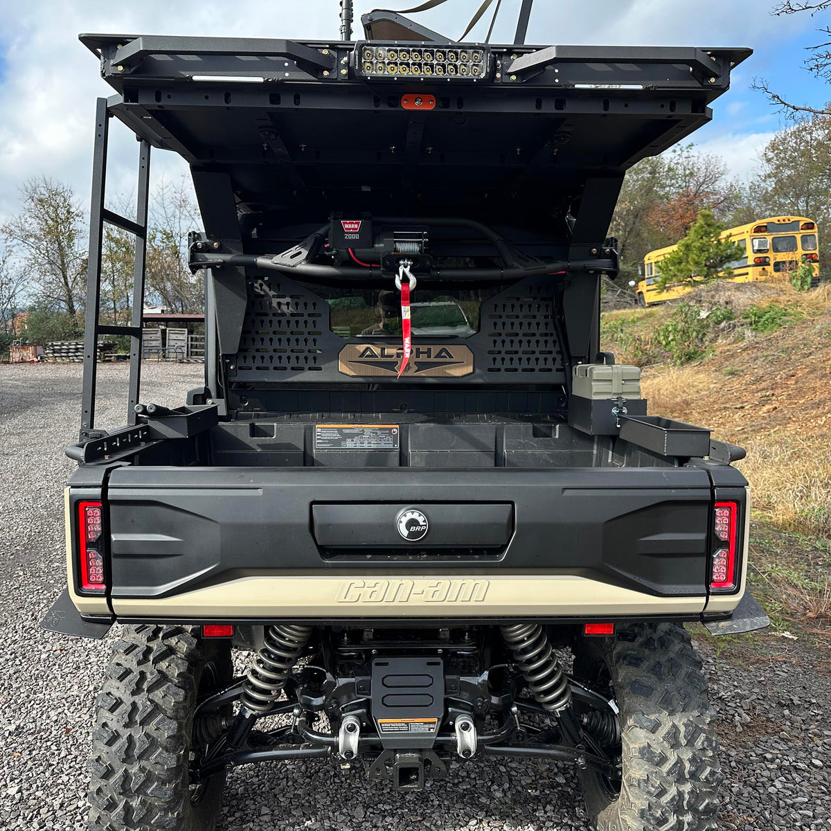 Headache Rack for Alpha Can Am Extended Roofs