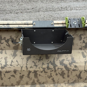 Turtlebox Crate T-Rail Boat Mount Plate