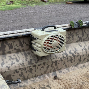 Turtlebox Crate T-Rail Boat Mount Plate