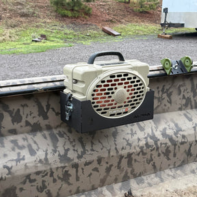 Turtlebox Crate T-Rail Boat Mount Plate