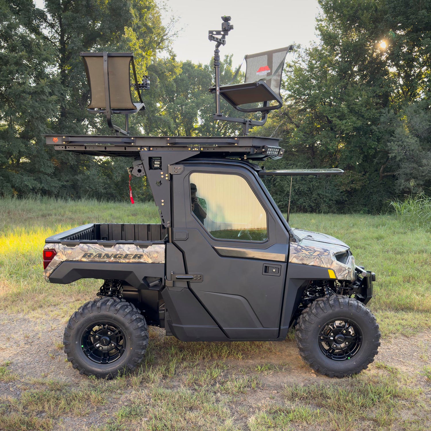 Alpha Rack UTV Rack System | Polaris | Can-Am | UTV Cargo Rack