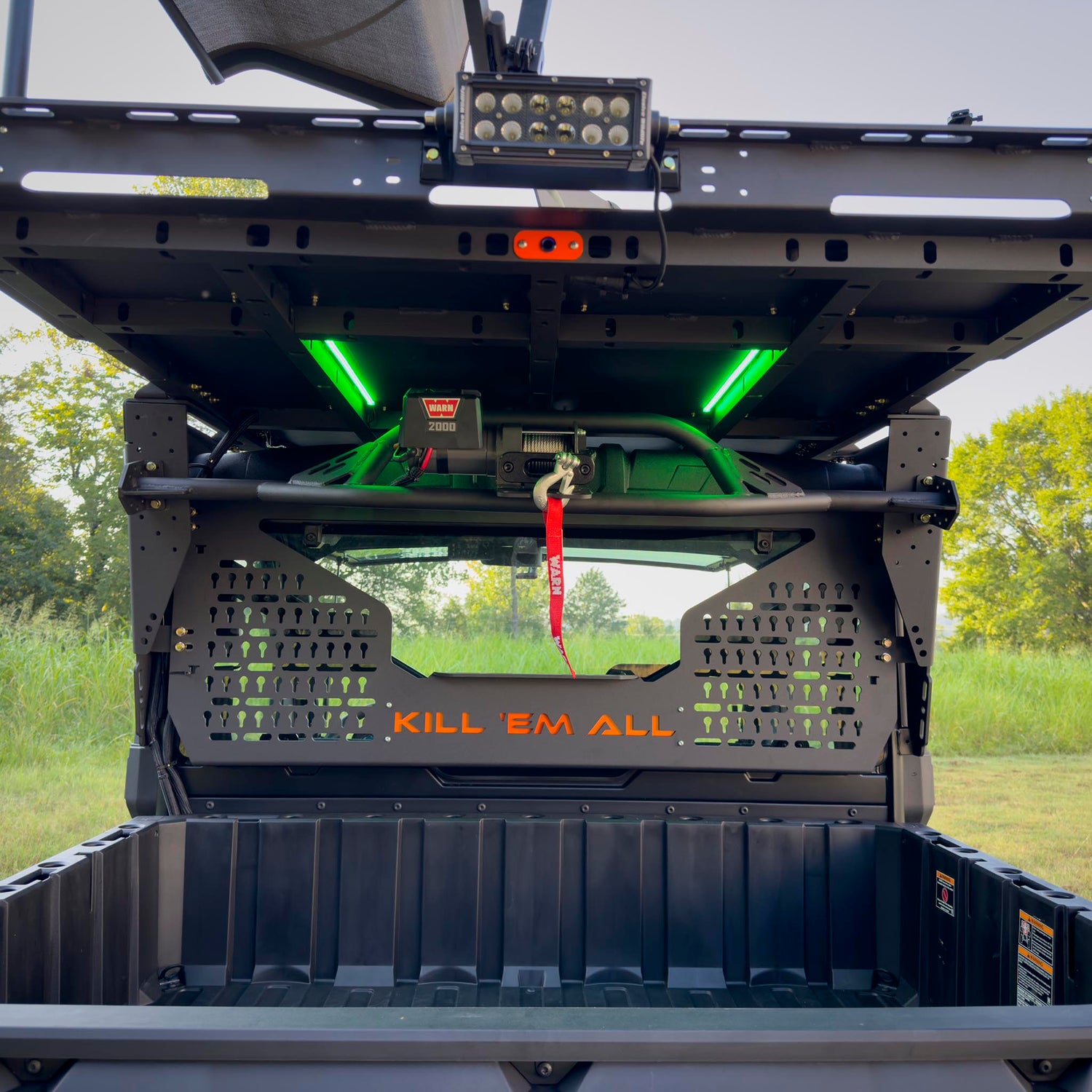 Alpha Rack UTV Rack System | Polaris | Can-Am | UTV Cargo Rack