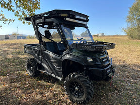 Alpha Front Rack (Polaris, 2019-current and Honda Pioneer)