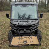 Alpha Universal Front Basket Rack