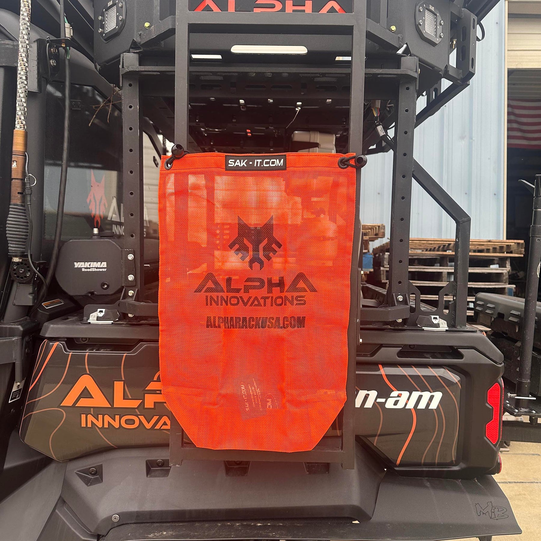 Alpha Off-Road Scrap SAK