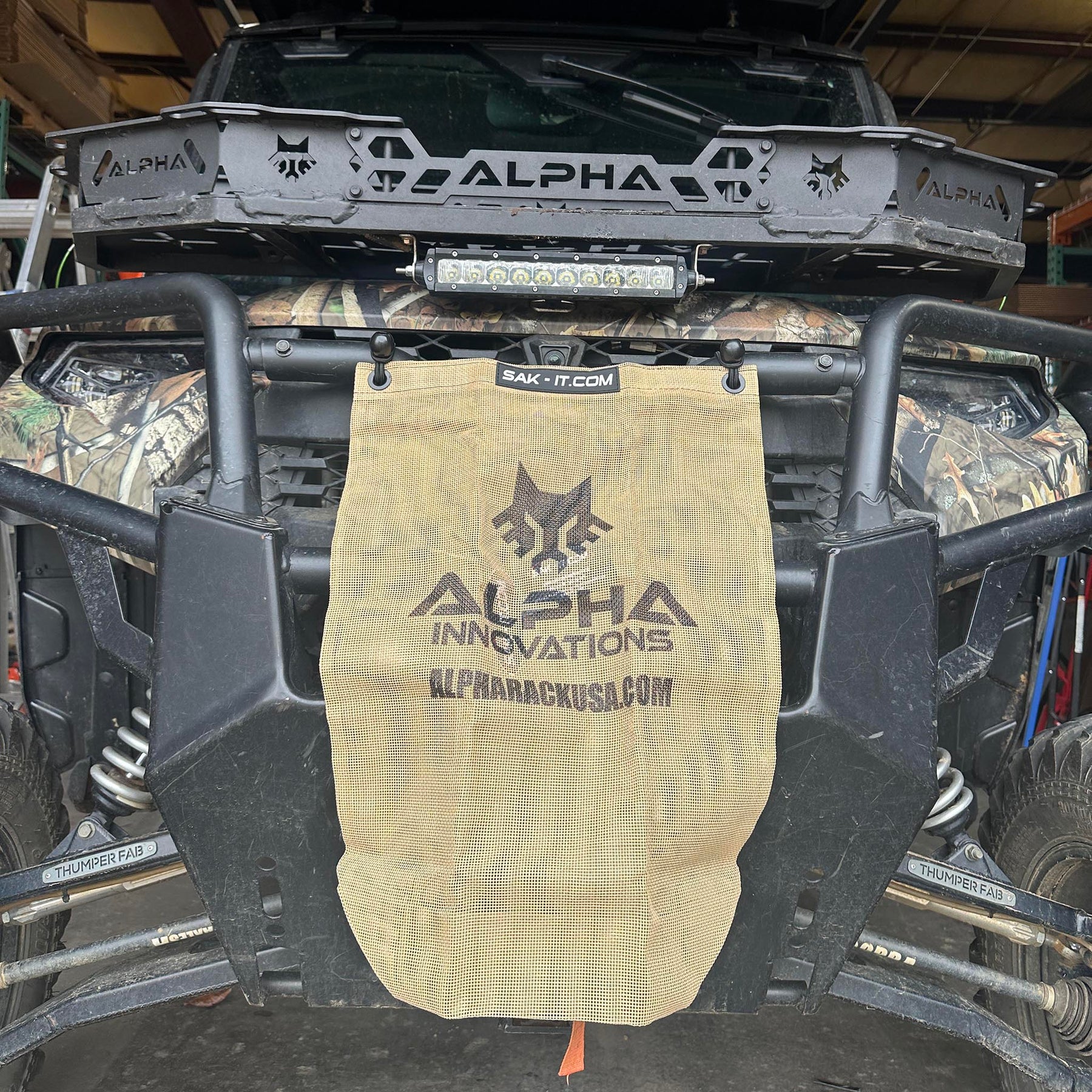 Alpha Off-Road Scrap SAK