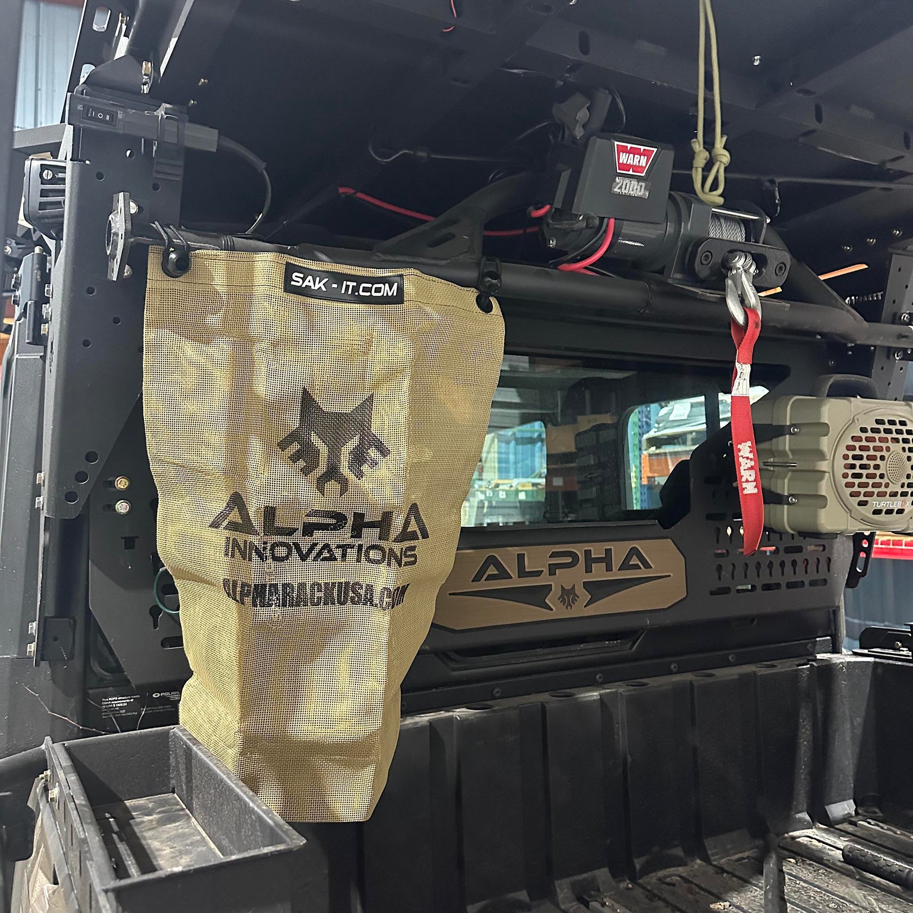 Alpha Off-Road Scrap SAK