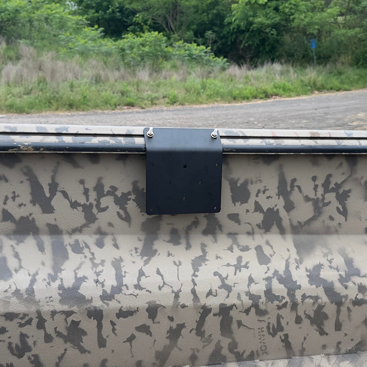 Turtlebox Crate T-Rail Boat Mount Plate