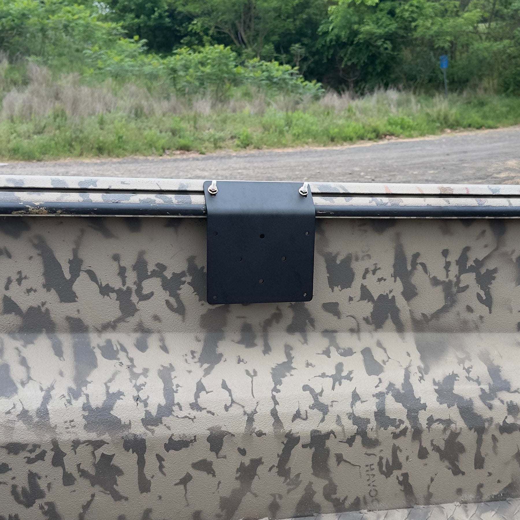 Turtlebox Crate T-Rail Boat Mount Plate