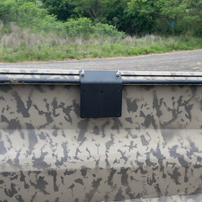 Turtlebox Crate T-Rail Boat Mount Plate