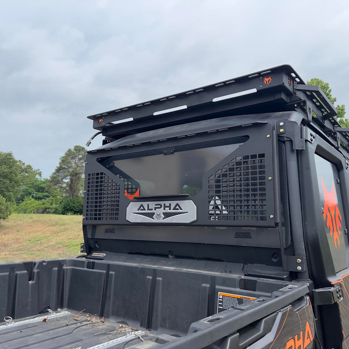 Can Am Defender Headache Rack