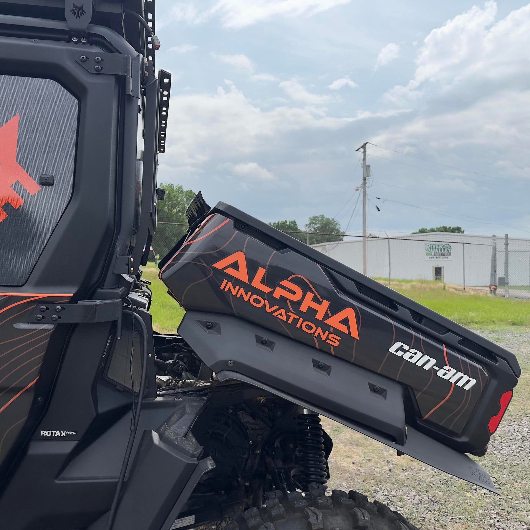 Can Am Defender Headache Rack